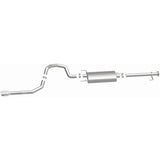 MagnaFlow 12-14 Toyota 4Runner V6 4.0L Single Straight P/S Rear Exit SS Cat Back Performance Exhaust - 15145