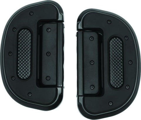 Kuryakyn Heavy Industry Passenger Floorboard Without Adapter Black - 7046