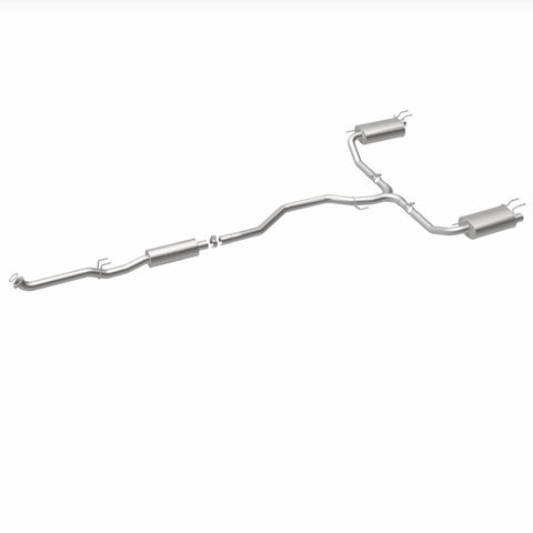MagnaFlow CatBack 2018 Honda Accord L4 2.0LGAS 2.5in Dual Outlet Stainless Street Series Exhaust - 19393