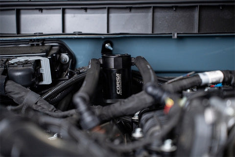 Corsa 21-22 Ford Bronco 2.7L Catch Can - CC0012