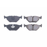 Power Stop 91-98 BMW 318i Rear Z16 Evolution Ceramic Brake Pads - 16-396