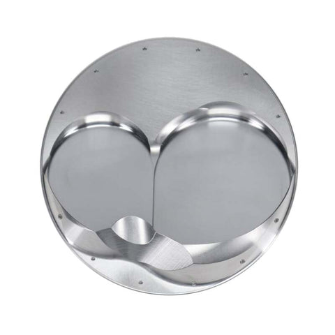 JE Pistons Chevrolet Small Block 4.155in Bore 1.335in CH 14.50CC Dome Piston Kit (Set of 8) - 378096