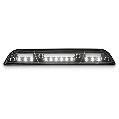 ANZO 15-20 Ford F-250 - F-550 LED Third Brake Light - Black Housing/Clear Lens - 531111