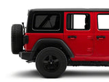 Raxiom 18-23 Jeep Wrangler JL Axial Series Carver LED Tail Lights- Blk Housing (Smoked Lens) - J164243-JL