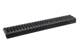 Dee Zee 19-21 Ford Transit Van Running Board Rough Step (55In Aluminum) - DZ15331A