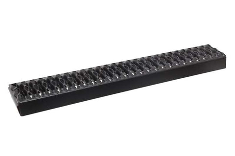Dee Zee 19-21 Ford Transit Van Running Board Rough Step (55In Aluminum) - DZ15331A