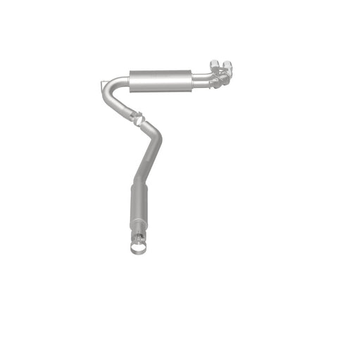 MagnaFlow CB SS 2.5/3in Dual Straight DS Rear Ext 3in Tip 12-15 BMW 328i /428i 2.0L Coupe Sedan - 19195