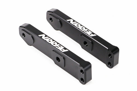 PERRIN 22-23 Subaru WRX Front Mount Intercooler Kit (Black Tubes & Silver Core) - PSP-ITR-441SL/BK