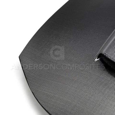 Anderson Composites 15-18 Dodge Charger Type DM (Demon Style) Carbon Fiber Hood - AC-HD15DGCR-DM