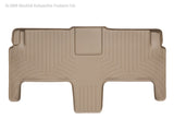 WeatherTech 08+ Chrysler Town & Country Rear FloorLiner - Tan - 451412