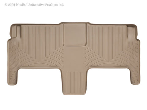 WeatherTech 08+ Chrysler Town & Country Rear FloorLiner - Tan - 451412