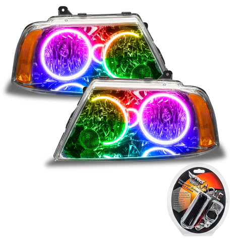 Oracle 03-06 Lincoln Navigator SMD HL - ColorSHIFT - 7185-330