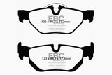 EBC 13+ BMW X1 2.0 Turbo (28i) Greenstuff Rear Brake Pads - DP22069
