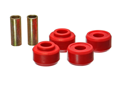 Energy Suspension Strut Rod Bushing - Red - 4.7118R