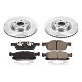 Power Stop 15-19 Ford Edge Front Autospecialty Brake Kit - KOE7321