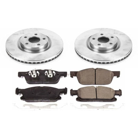 Power Stop 15-19 Ford Edge Front Autospecialty Brake Kit - KOE7321