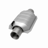 MagnaFlow Universal Catalytic Converter 2.5 W/Dual O2 Boss - 91066