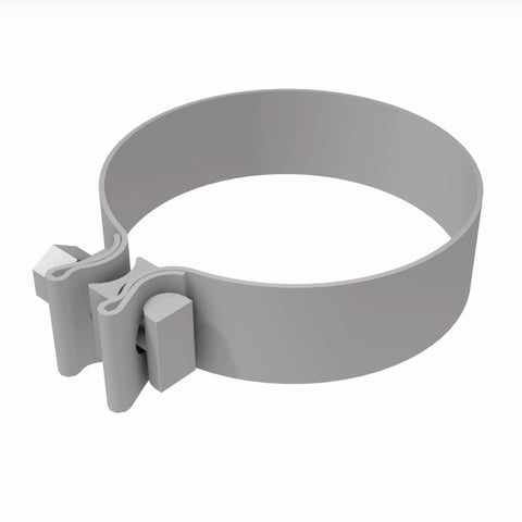 MagnaFlow Clamp 4.00inch TORCA SS 1.25inch 10pk - 10166