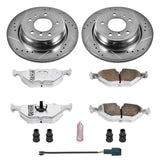 Power Stop 94-95 BMW 540i Rear Z26 Street Warrior Brake Kit - K557-26