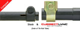 RockJock TJ/LJ/XJ/MJ Currectlync Steering System Bolt-On w/ 1 1/4in Dia. Tie Rod/Forged Drag Link - CE-9701