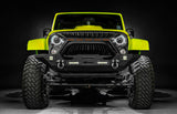 ORACLE Lighting 0718 Jeep Wrangler JK Oculus 7in ColorSHIFT Bi-LED Projector Headlights - 5876-333