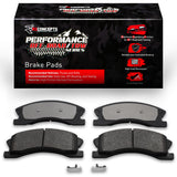 R1 99-04 Jeep Grand Cherokee Front Off-Road/Tow Brake Pads - 2400-0945-00