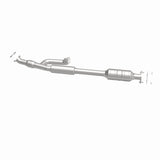 MagnaFlow Conv DF 03-05 Tiburon 2.7L - 24420