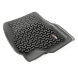 Rugged Ridge Floor Liner Front Black 2015-2020 Ford F-150 / Raptor / Extended / Super Crew Cab - 82902.33