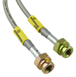 Goodridge 08-10 Chevy Cobalt SS Models w/ Brembo Calipers Stainless Steel Brake Lines Kit - 12295