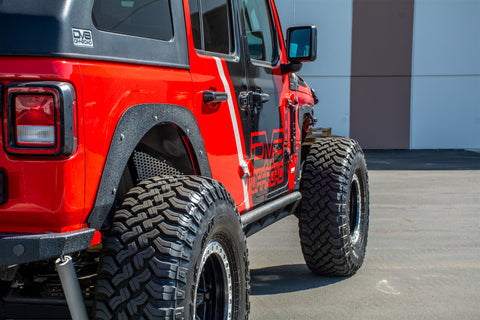 DV8 Offroad 2018+ Jeep JL Fender Delete Kit - FDJL-03
