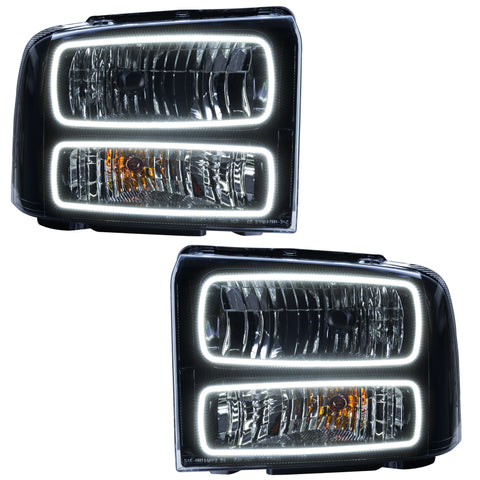 Oracle 05 Ford Excursion SMD HL - Black - White - 7147-001