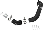 aFe BladeRunner Black 2-3/4in Aluminum Charge Pipe 2021 Toyota Supra GR (A90) I4-2.0L (t) B48 - 46-20488-B