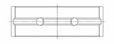 ACL Ford 2.0L/2.3L DOHC Duratec Race Series Main Bearing Set - 5M8174H-.25