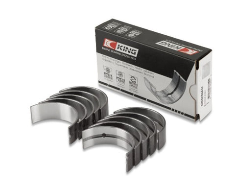 King Nissan SR20DE (Size 0.5mm) Performance Main Bearing Set - MB5243AM0.5