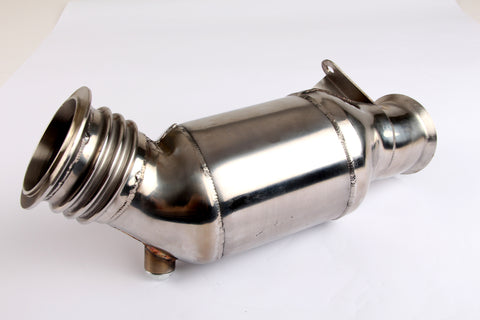 Wagner Tuning BMW F-Series 35i (Until 6/2013) SS304 Downpipe Kit - 500001010