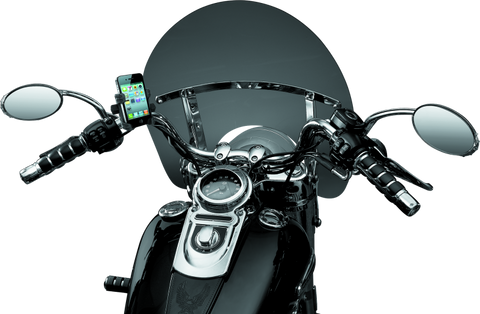 Kuryakyn Tech-Connect Bar Mount 7/8 To 1 -1-1/4in Bars 1-5/8in to 3-5/8in Wide - 1699