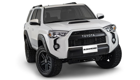 Bushwacker 14-18 Toyota 4Runner Pocket Style Flares 4pc Excludes Limited - Black - 30921-02