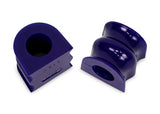 SuperPro 2003 Subaru Baja Sport Front 24mm Sway Bar Mount Bushing Set - SPF1617-24K