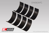King GM 134 DOHC Ecotec 2.2L (Size 1.0) Connecting Rod Bearing Set - CR4363XPC010