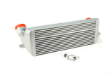 CSF 04-13 BMW 335i/xi (E90/E91/E92/E93) High Performance Stepped Core Bar/Plate Intercooler - Silver - 8127