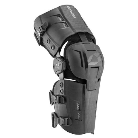 EVS RS9 Knee Brace Black - XL/Right - RS9-BK-XR