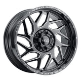 Weld Off-Road W117 20X10 Fulcrum 5X139.7 5X150 ET-18 BS4.75 Gloss Black MIL 110.2 - W11700070475