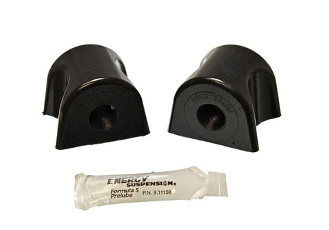 Energy Suspension 13 Scion FR-S / Subaru BRZ Black 18mm Front Sway Bar Bushing Kit - 8.5138G
