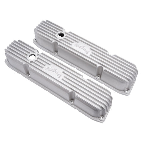 Edelbrock Valve Cover Classic Series Chrysler 383/440 CI V8 Satin - 41929
