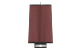 K&N Universal Round Clamp-On Air Filter 3-1/2in FLG  8in B, 7in T W/STUD, 12-1/2in H - RU-5165