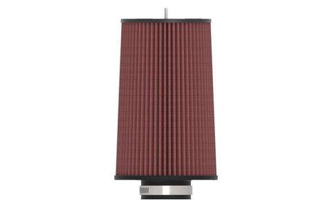 K&N Universal Round Clamp-On Air Filter 3-1/2in FLG  8in B, 7in T W/STUD, 12-1/2in H - RU-5165