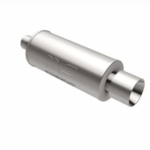 MagnaFlow Muffler W/Tip Mag SS 14X6X6 2.25/4. - 14817