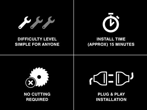 Raxiom 99-04 Ford Mustang Excluding Cobra Axial Series LED Third Brake Light (Smoked) - 398336