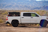 DV8 Offroad 07-23 Toyota Tundra / 09-23 Ford F150 Raptor MTO Series Bed Rack -  2pc Adj. - RRUN-03