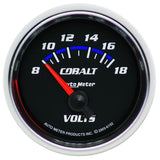 Autometer Cobalt 70-76 Duster/ Demon/ Dart Dash Kit 6pc Tach / MPH / Fuel / Oil / WTMP / Volt - 7031-CB